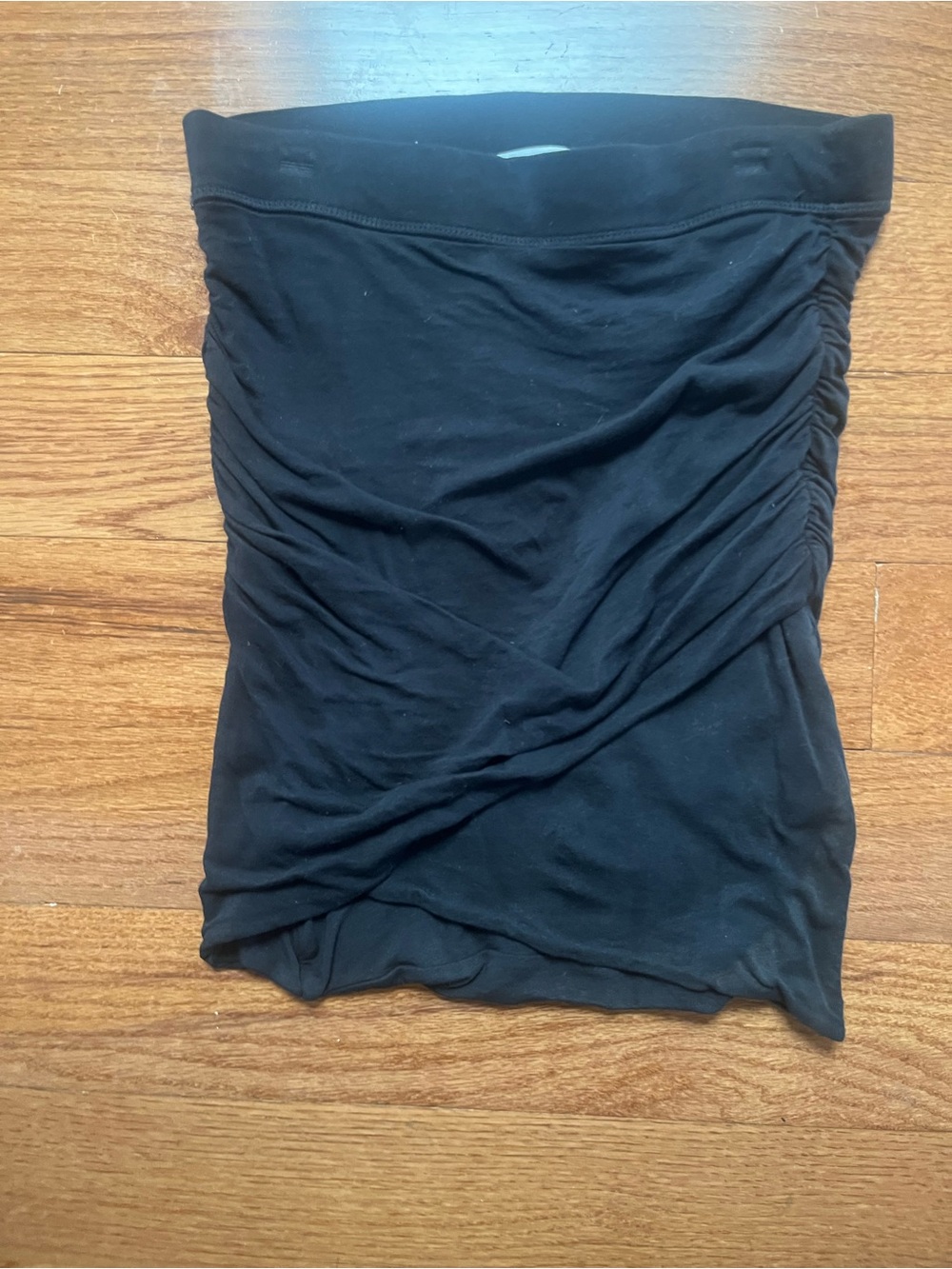 James Perse Black Mini Skirt